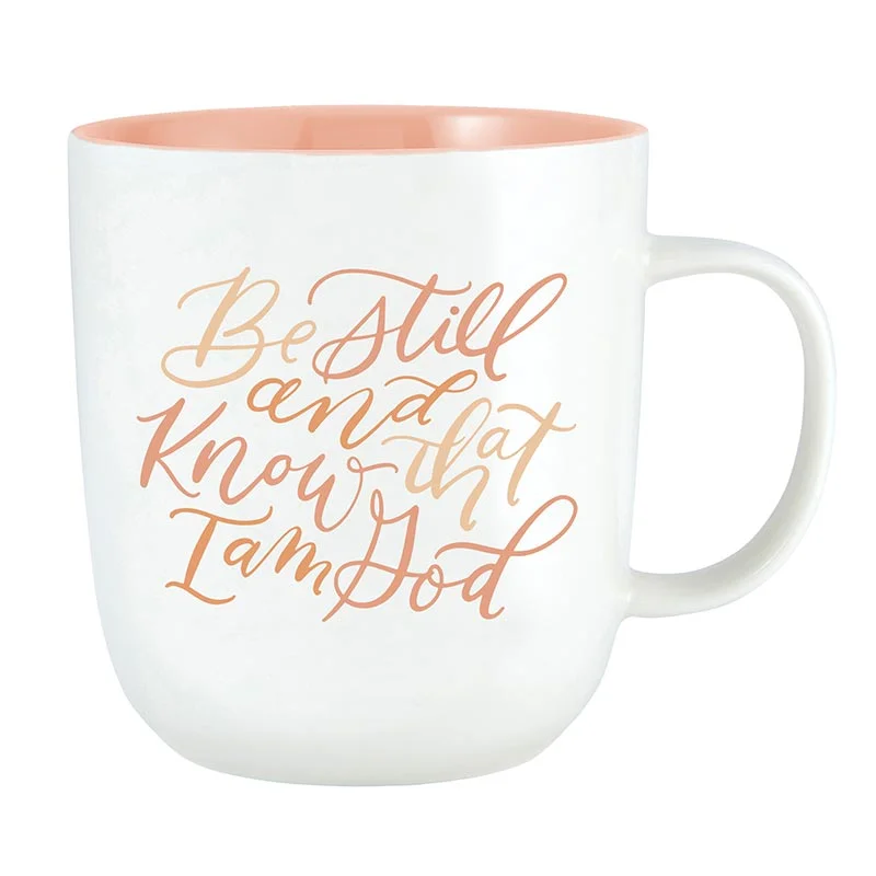 Loveall Mug - Be Still and Know