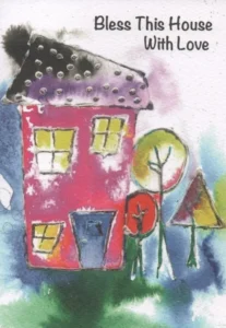 Greetings Card Bless This House