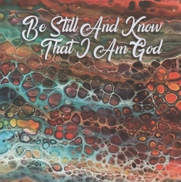 Greetings Card Be Still And Know