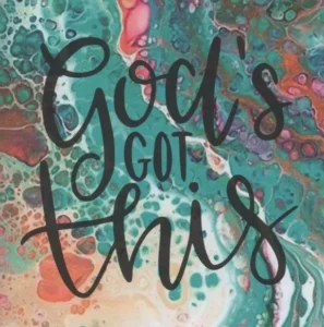 Greetings Card God's Got This