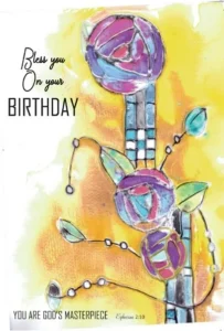 Bless You On Your Birthday Greetings Card