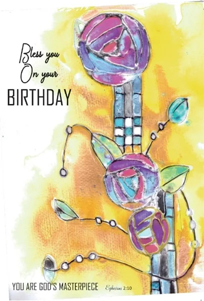 Bless You On Your Birthday Greetings Card