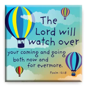 Watch over you Magnet