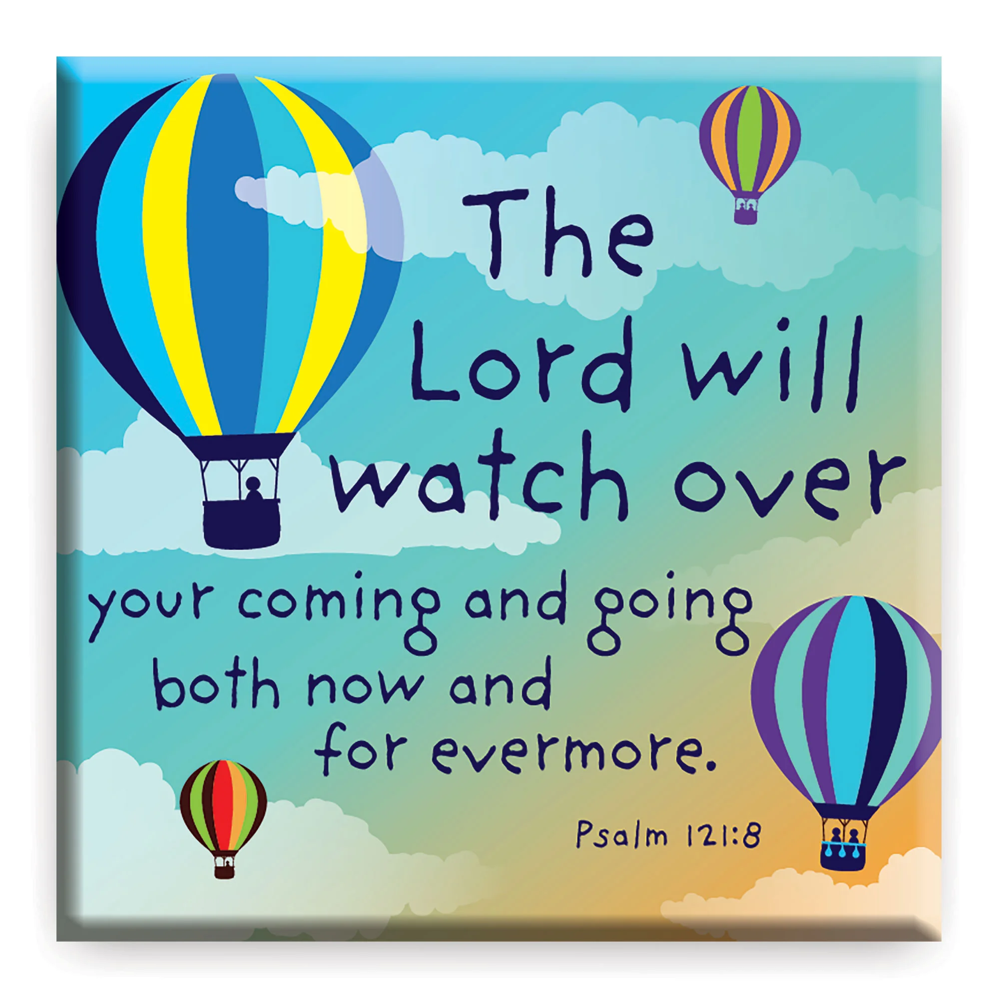 Watch over you Magnet