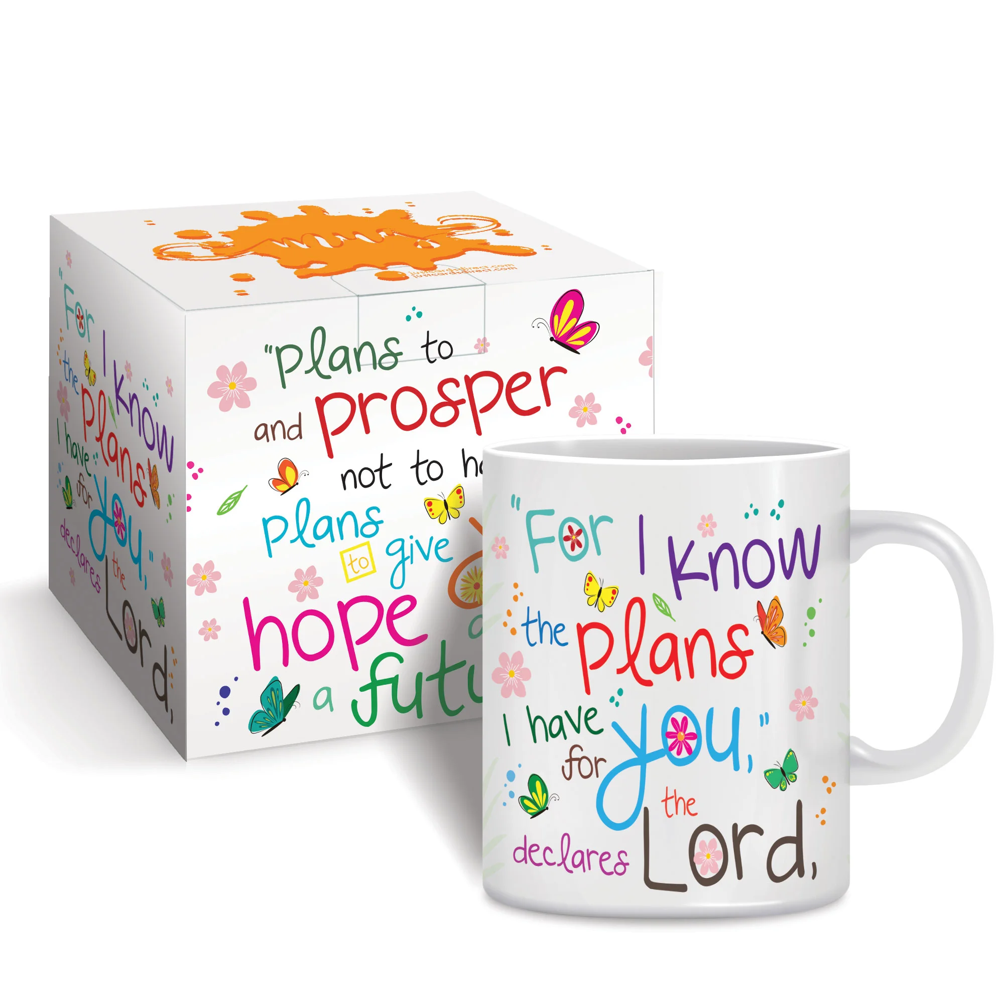 I Know The Plans Mug & Giftbox