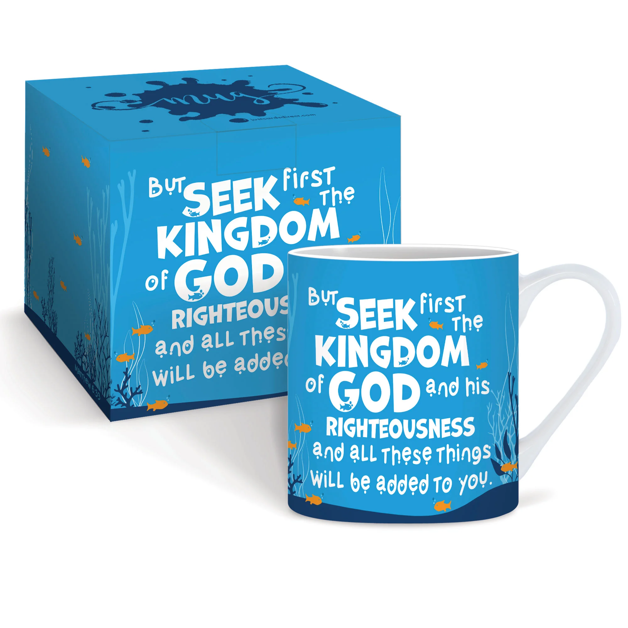 Seek First Mug & Giftbox