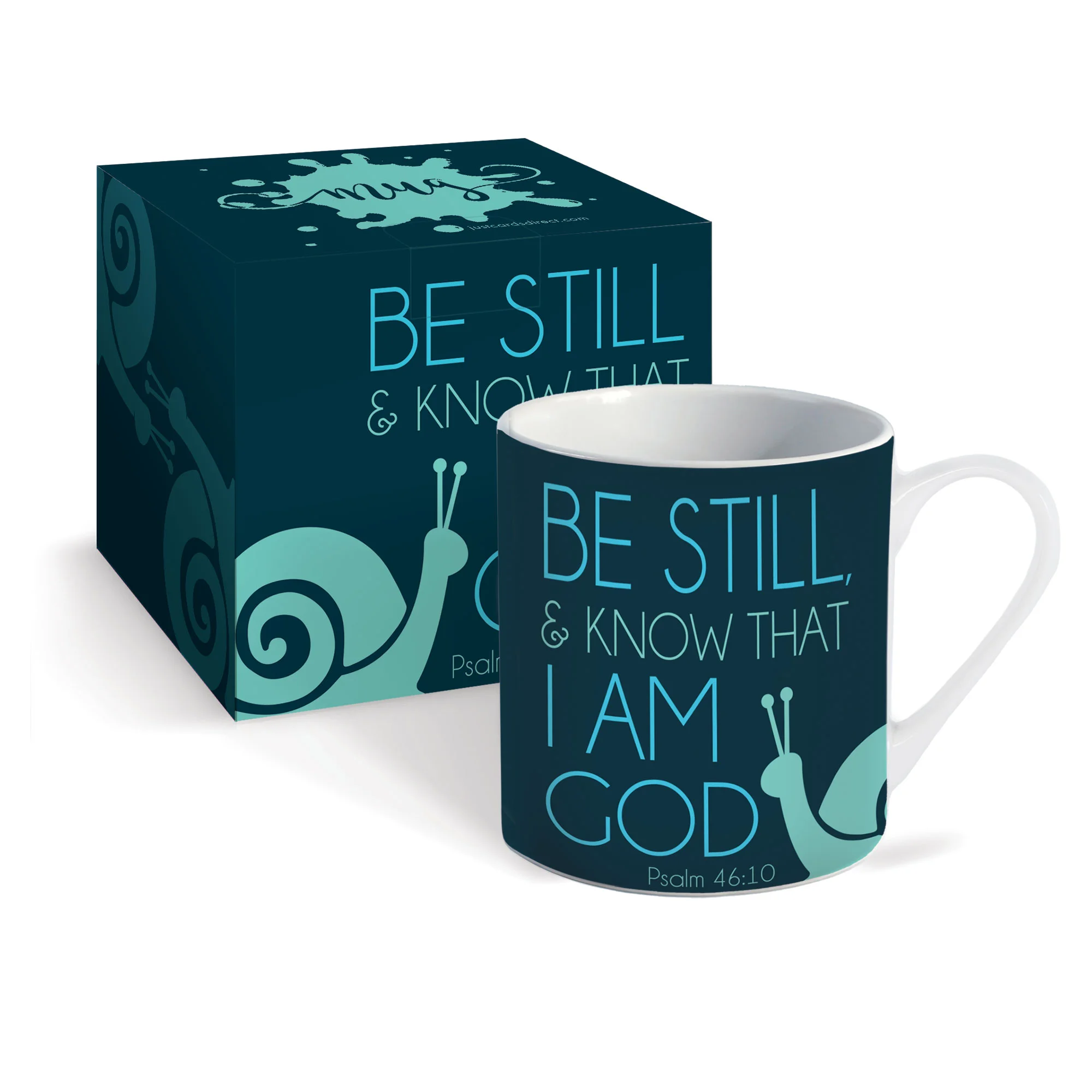 Be Still (Snail) Mug & Giftbox