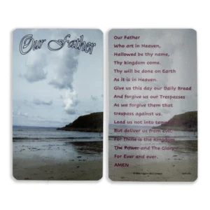 Versed Bookmark - Our Father