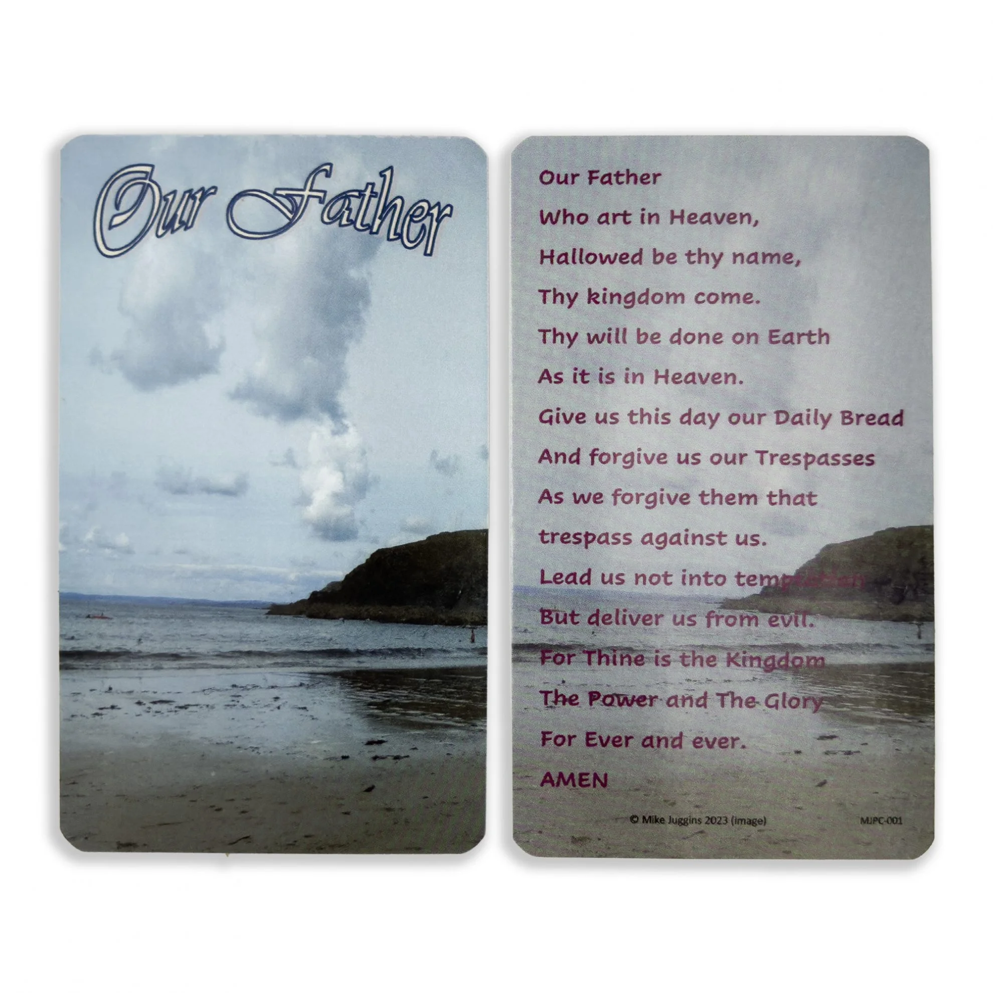 Versed Bookmark - Our Father