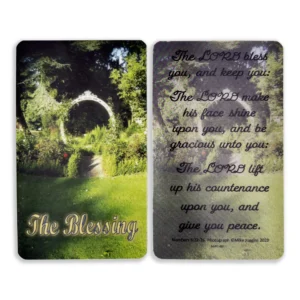 Versed Bookmark - The Blessing