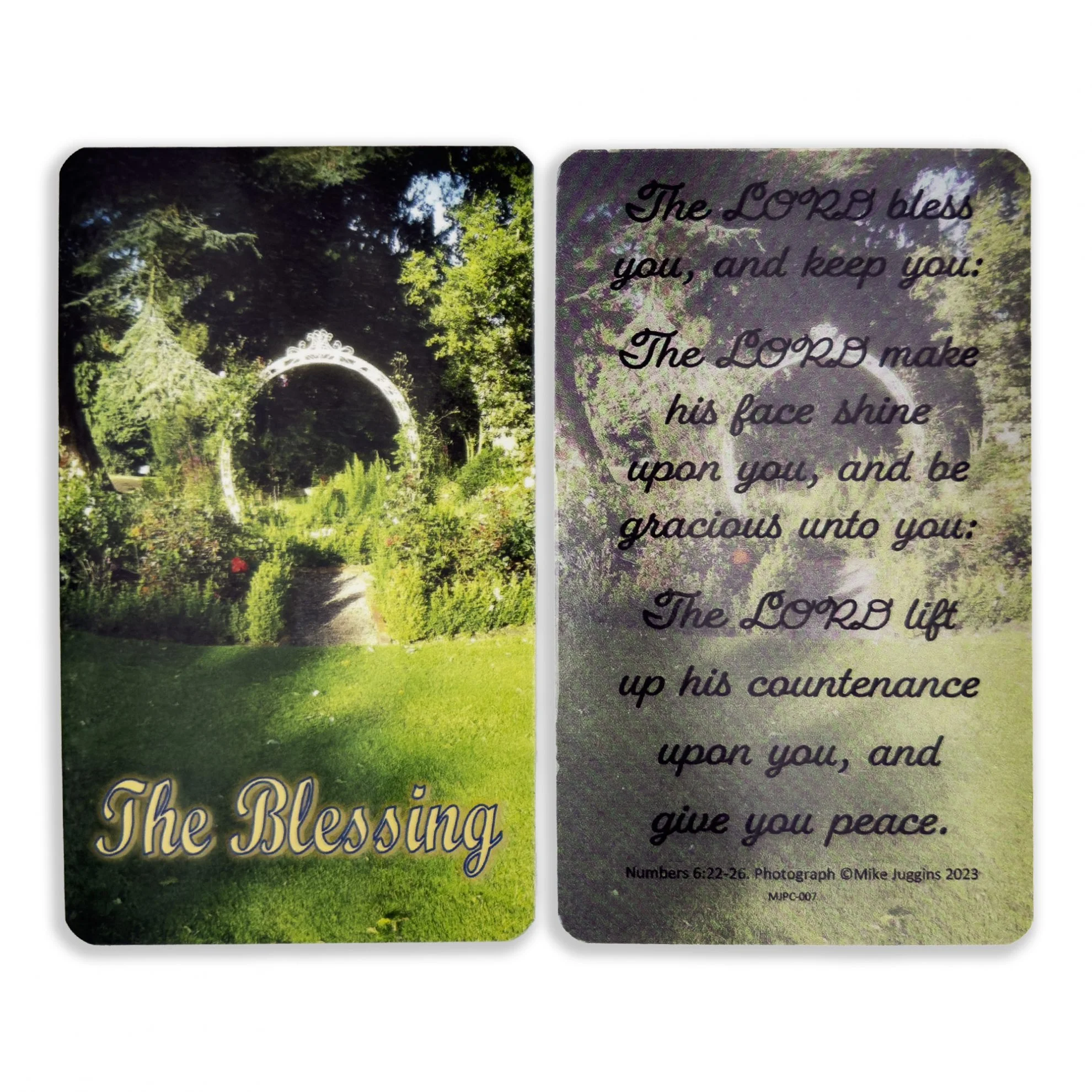 Versed Bookmark - The Blessing