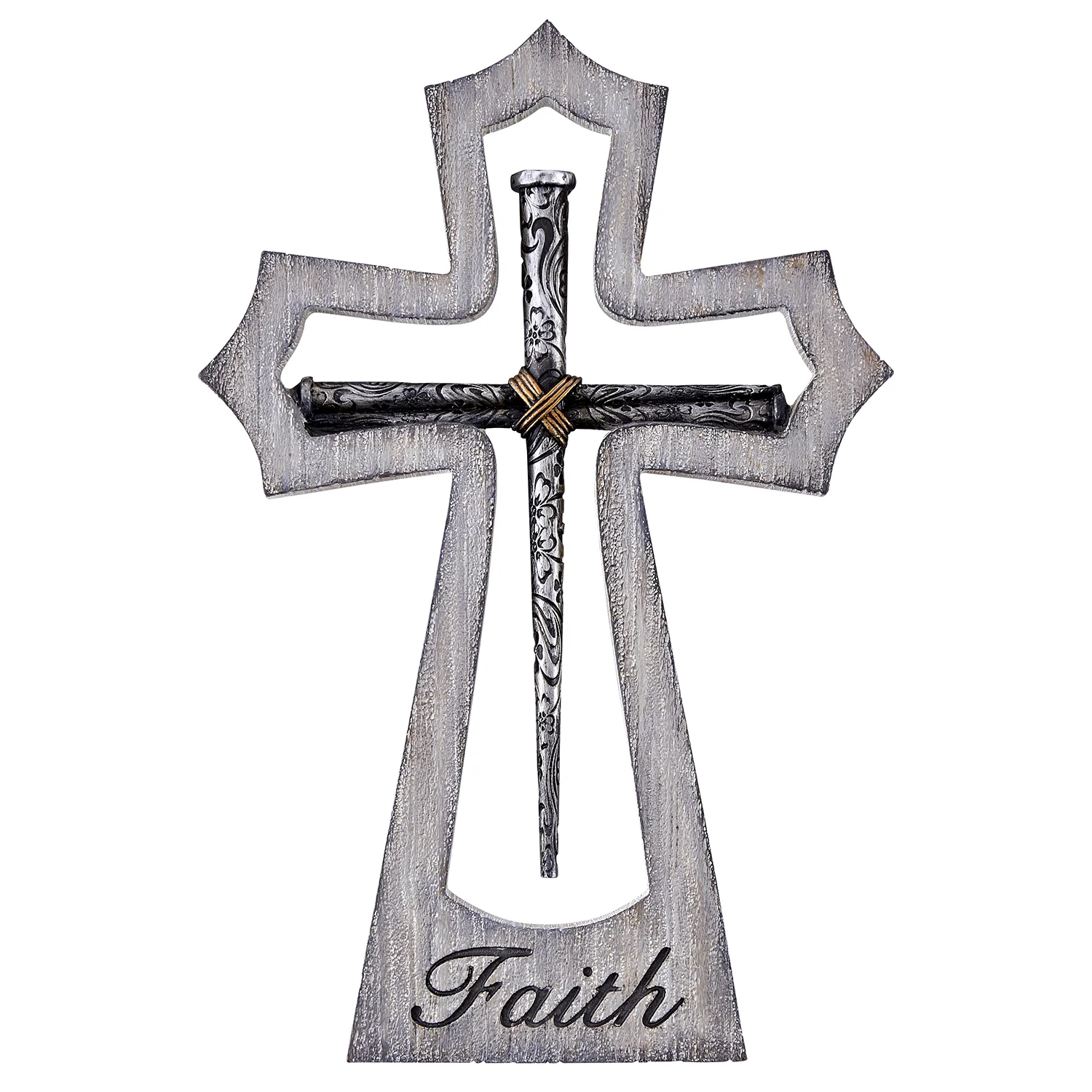 Cross Of Nails - Faith