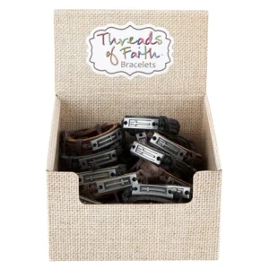 Threads of Faith: Cross Bracelets (Pack of 24)