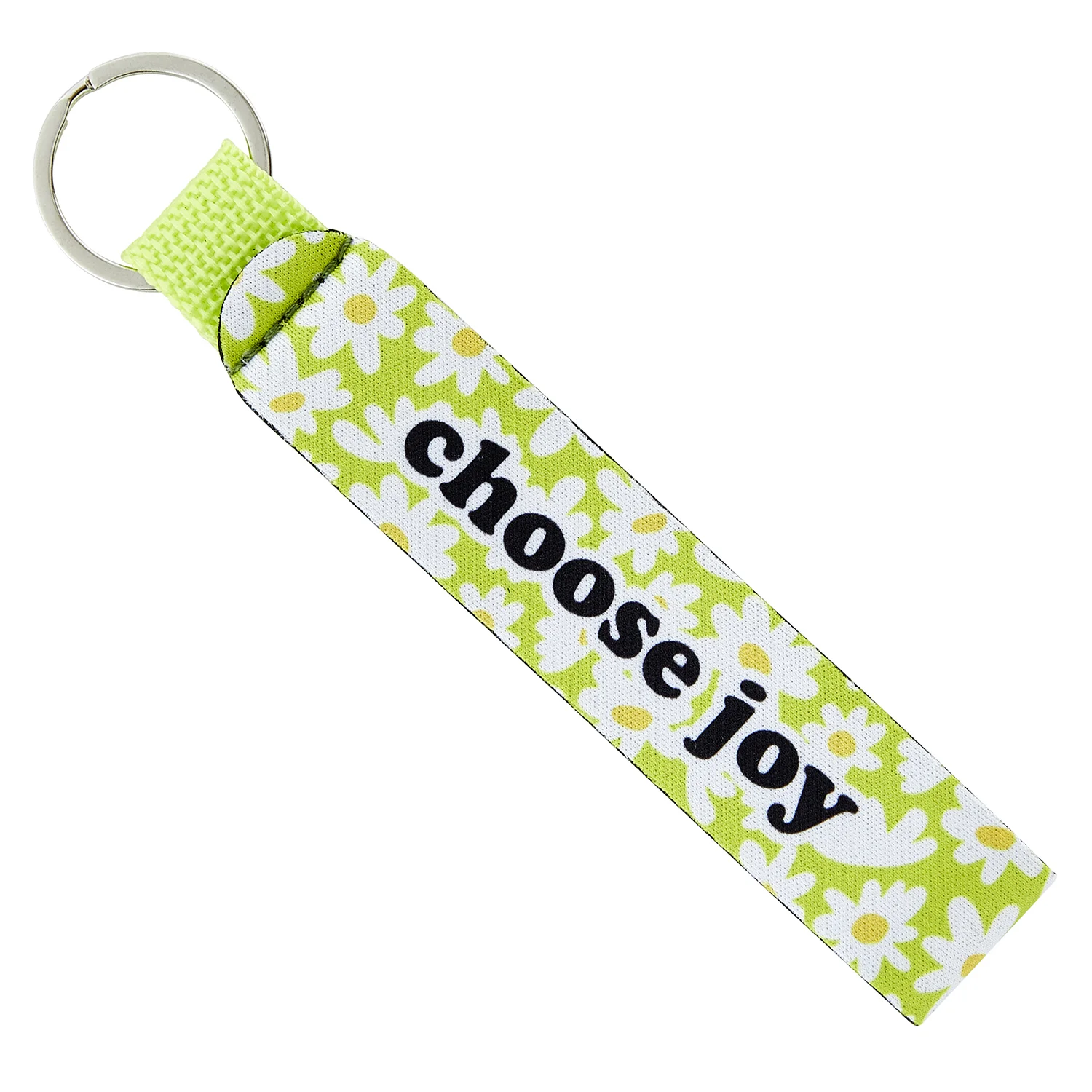 Strap Keychain: Choose Joy