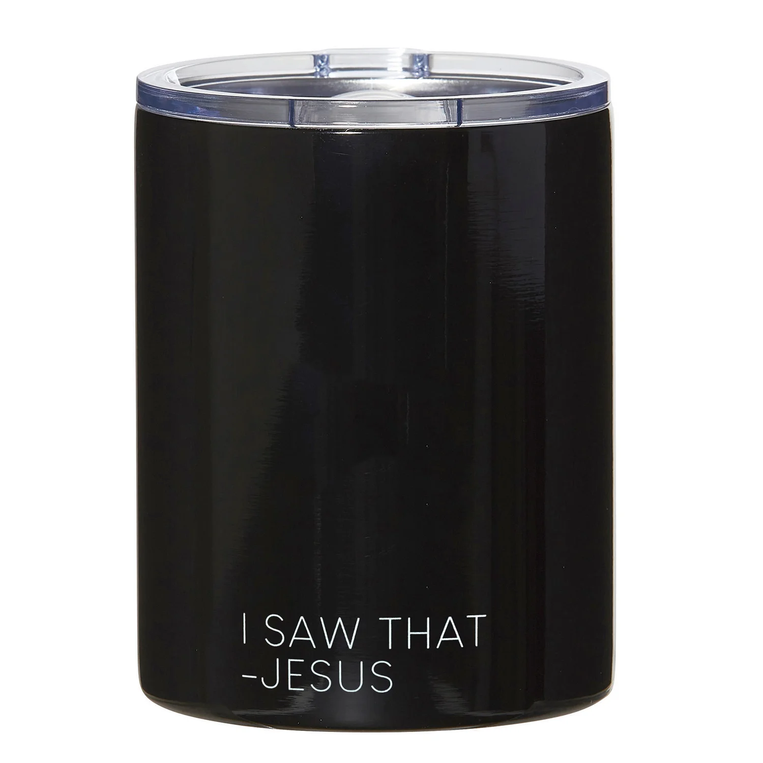 Stainless Steeel Tumbler - I Saw That