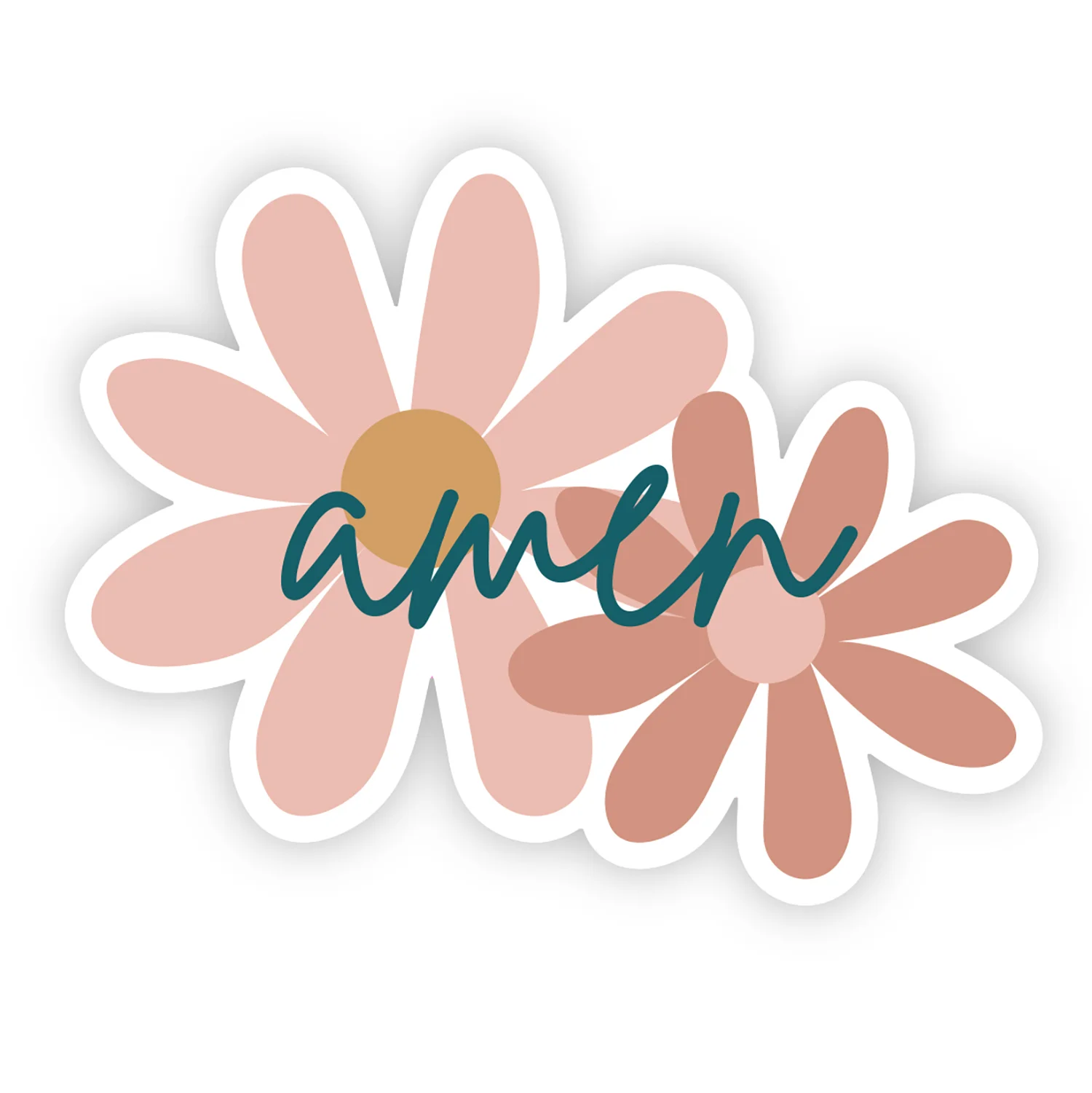 Vinyl Sticker - Amen