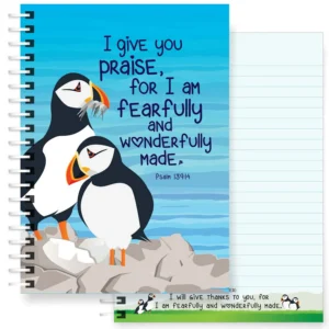 Wonderfully Made A5 Notebook