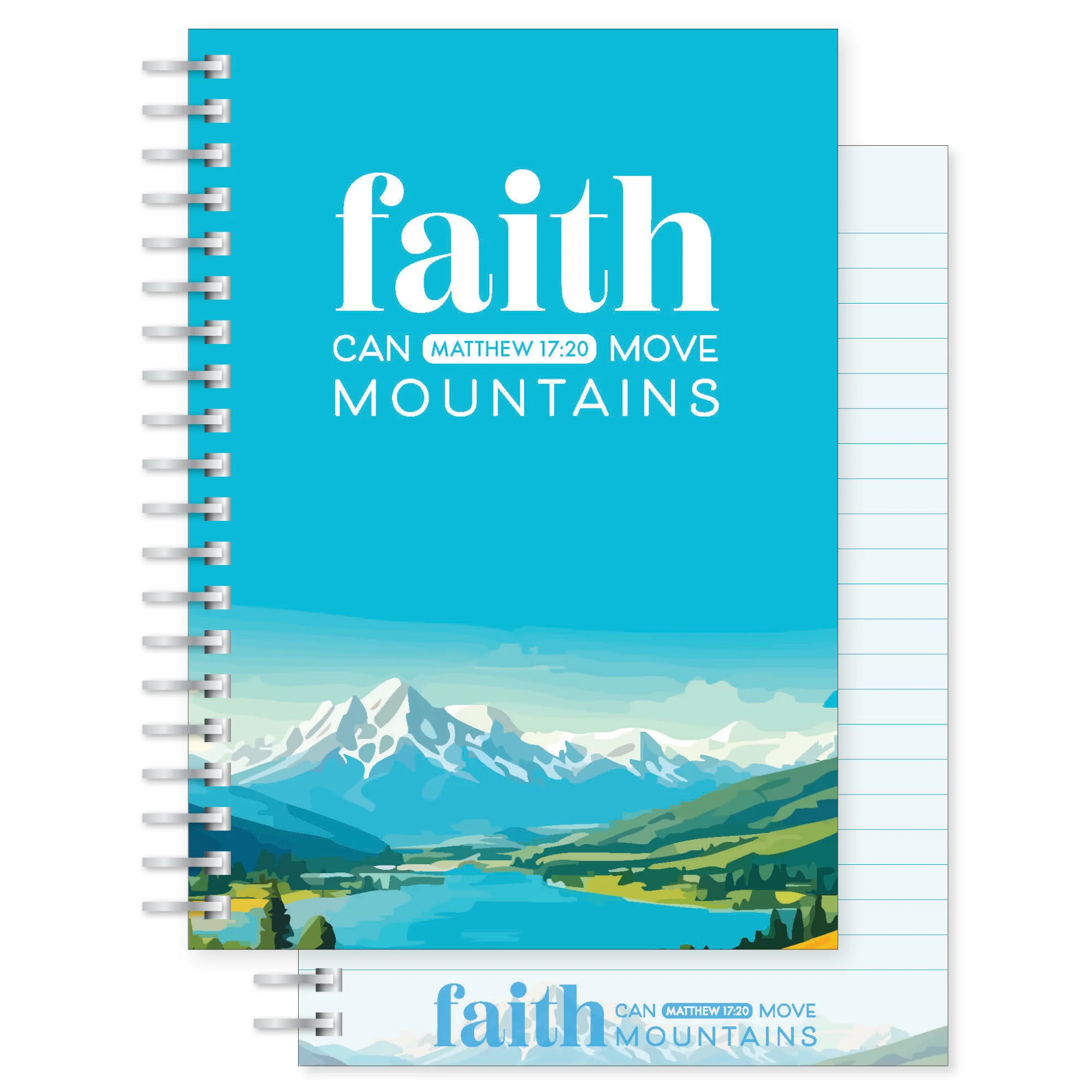 Faith A5 Christian Notebook