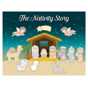 The Nativity Story Activity Card