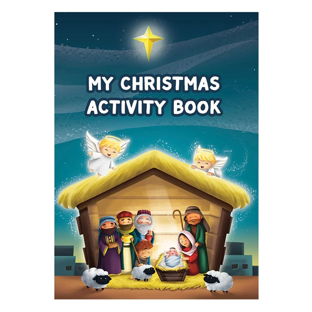 My Christmas Activity Book