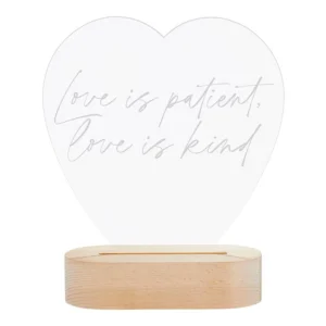 Desk Lamp - Love Patient