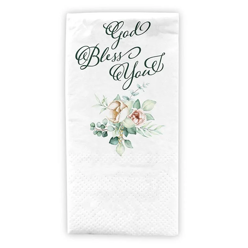 Tissue Packs - Floral - Singles