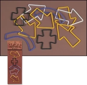 Witness Silicon Bands 3 Packs for ?1