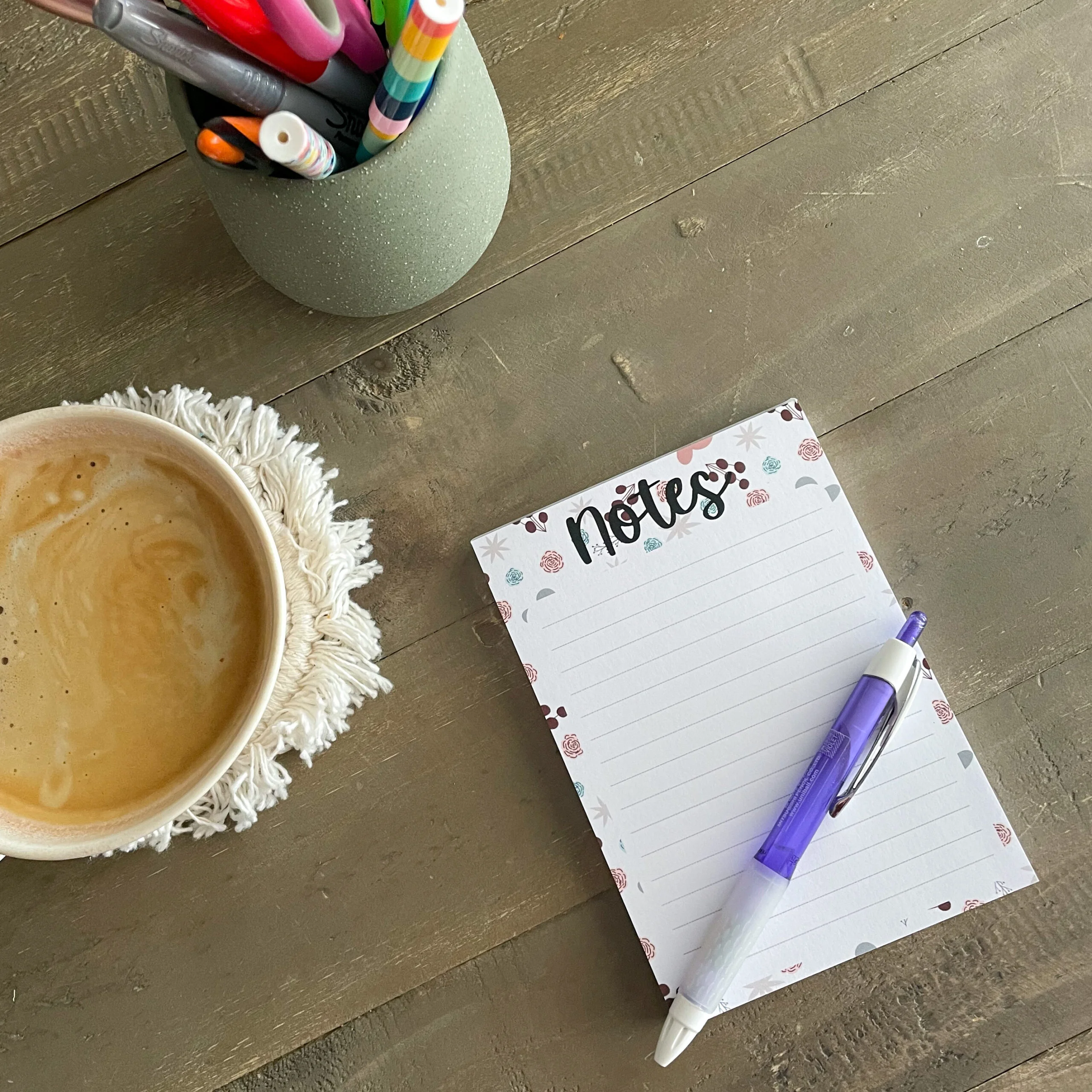 A6 Liberty Inspired Notepad