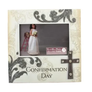 New View Artful Icons Stone Frame - Confirmation Day 6 X 4