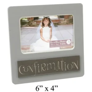 New View Tile Type Photo Frame 6" x 4" - Confirmation