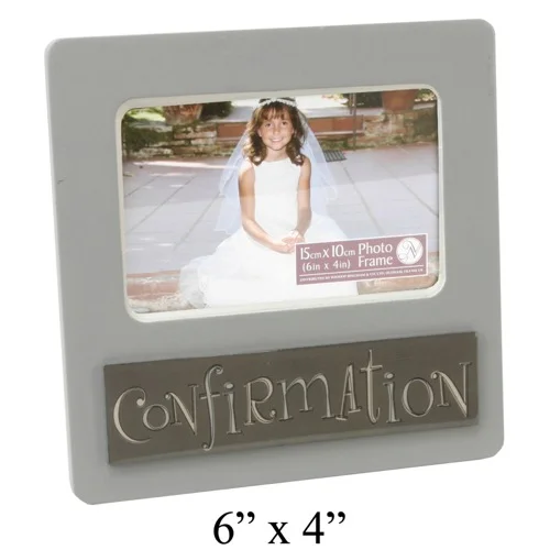 New View Tile Type Photo Frame 6" x 4" - Confirmation