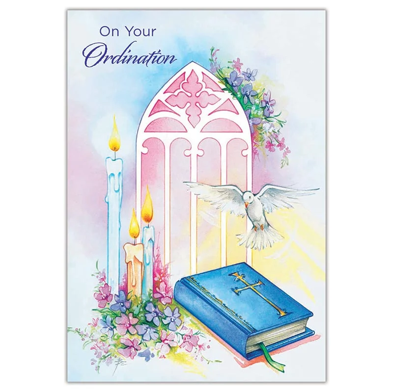 Ordination Greetings Card