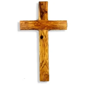 25cm Olivewood Wall Cross