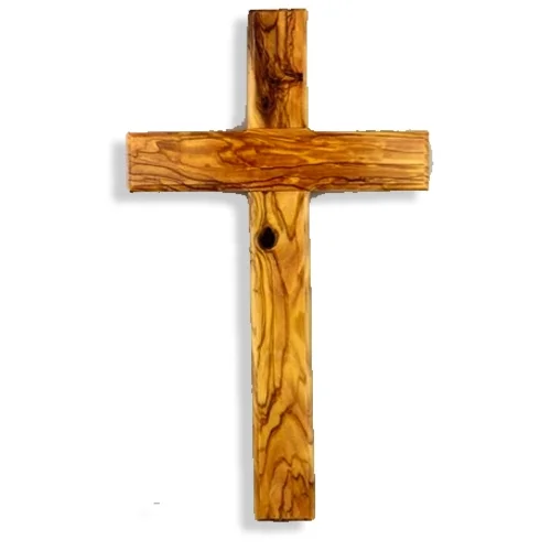 25cm Olivewood Wall Cross