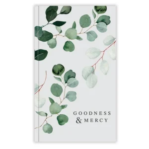 A beautiful stationery set containing multiple sticky notebooks, each adorned with the uplifting biblical quote 'He Restores My Soul Psalms 23:3'. This decorative sticky note set provides inspiration for organization.
