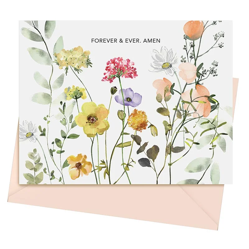 Boxed Card Set - The Word of Our God (Box of 12)