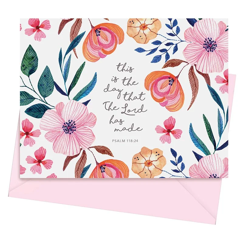 Boxed Card Set - Rejoice & Be Glad (Box of 12)
