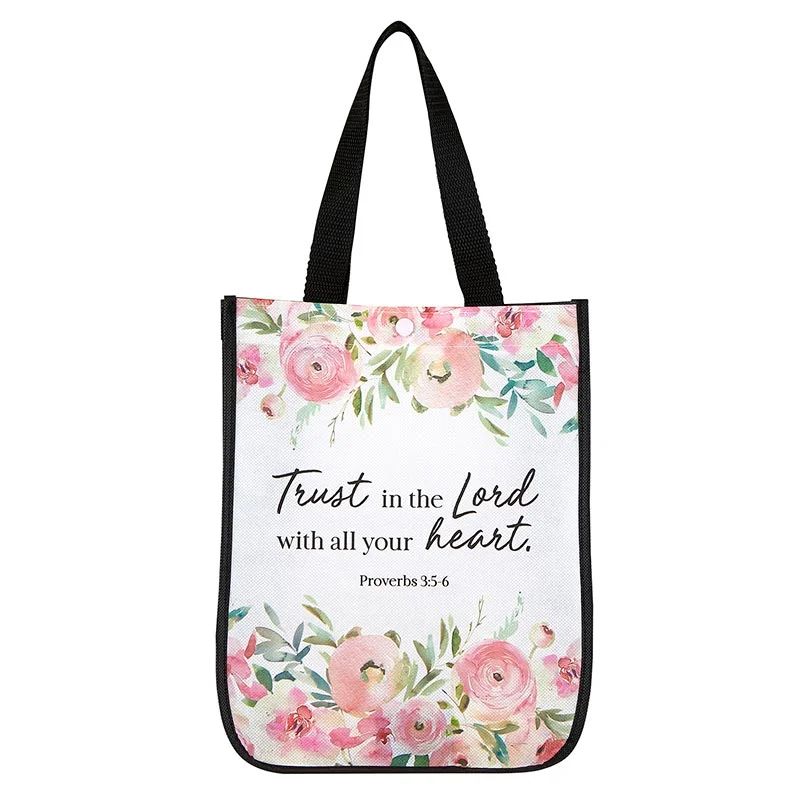 Trust in the Lord Small Eco-Friendly Tote Bag