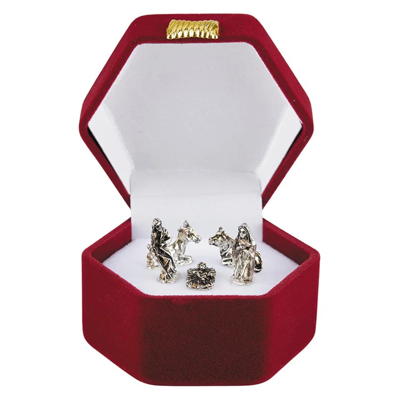 5-Piece Nativity in Gift Box with Handle