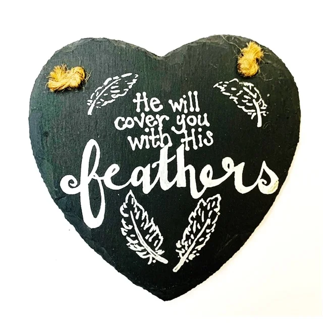 Slate Heart - Feathers