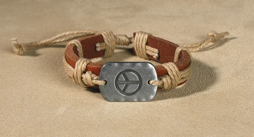 Peace Inspirational Bracelet Wristband