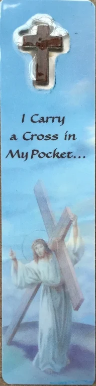 Cross in My Pocket Bookmark