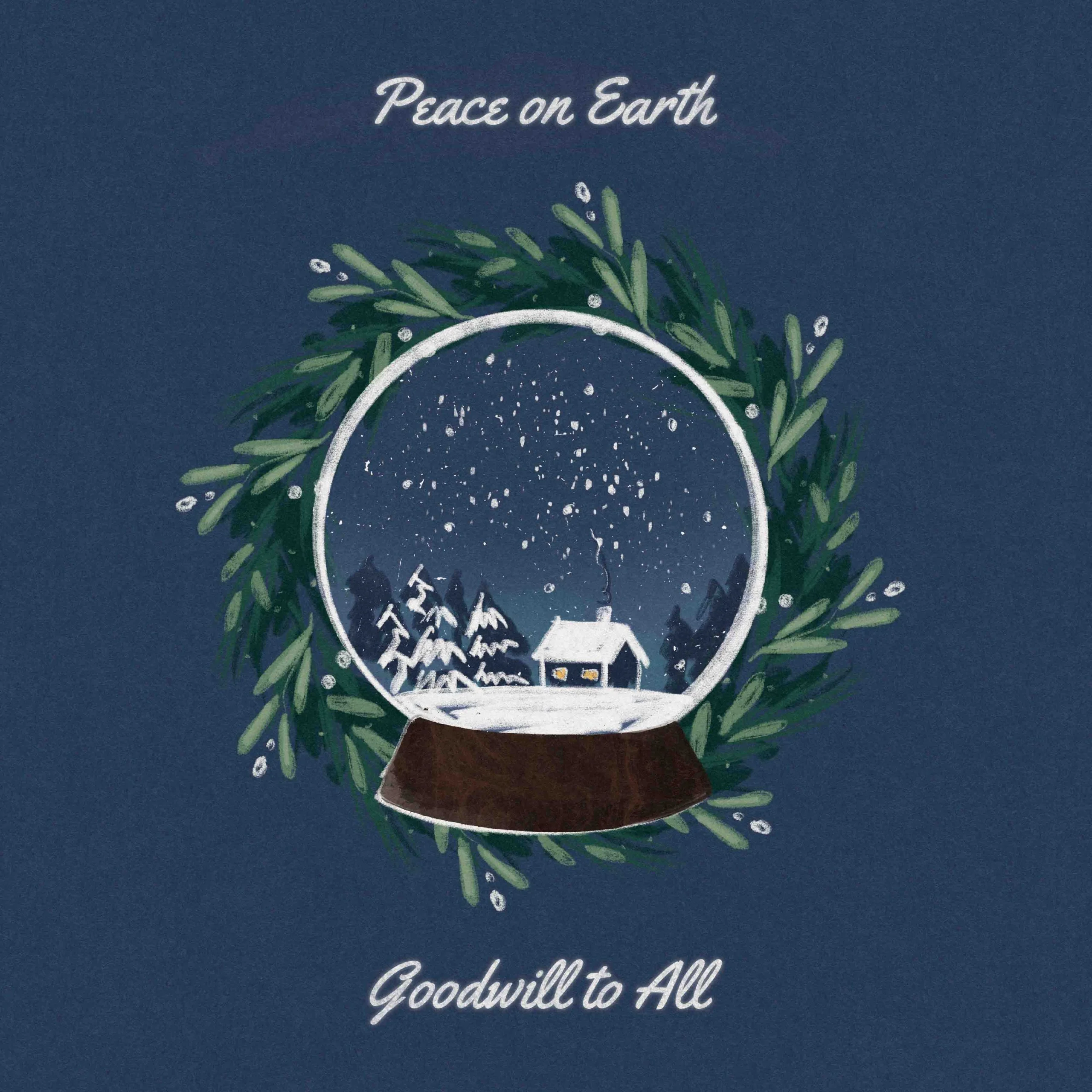 Peace on Earth Snowglobe - Pack of 10
