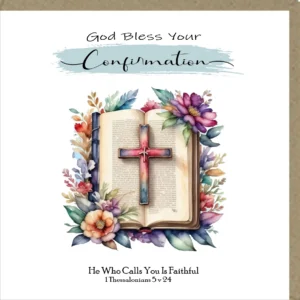 God Bless Your Confirmation Greeting Cards