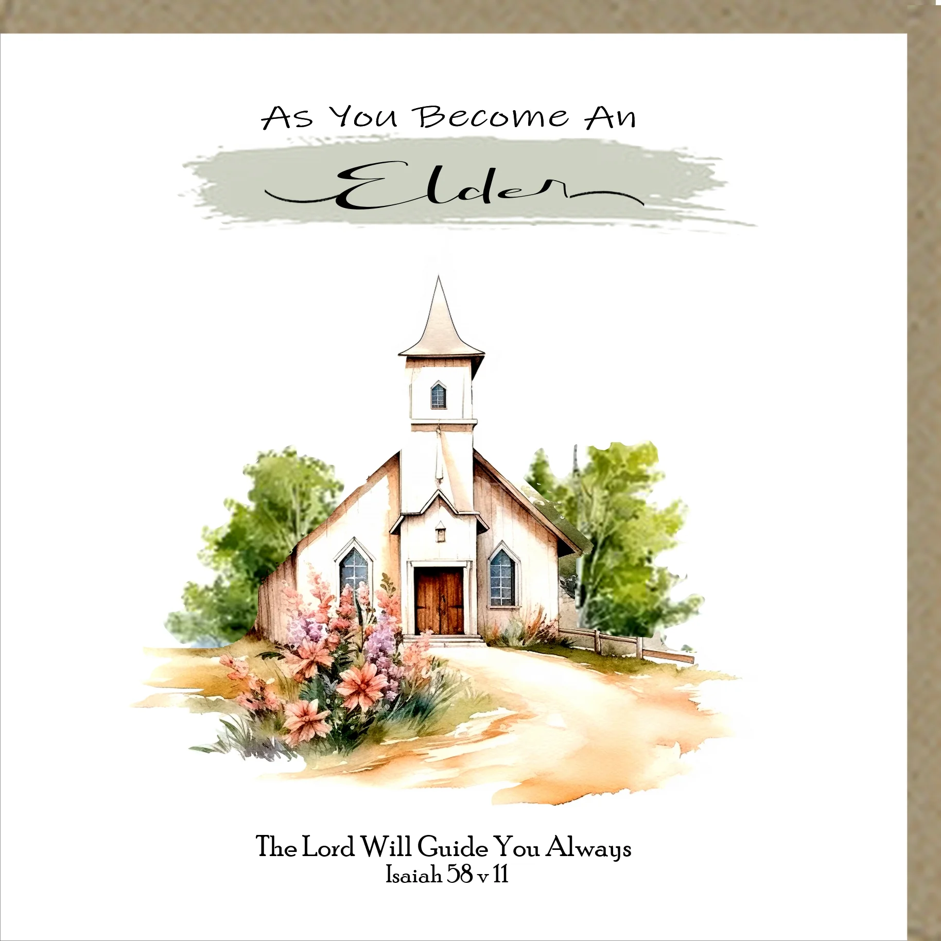 As You Become An Elder Greeting Cards