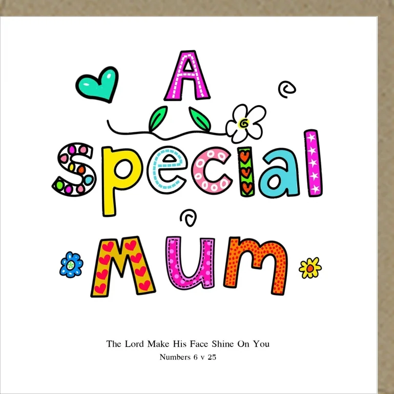 Potty Mouse Greetings Card A Special Mum