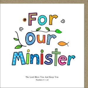 For Our Minister