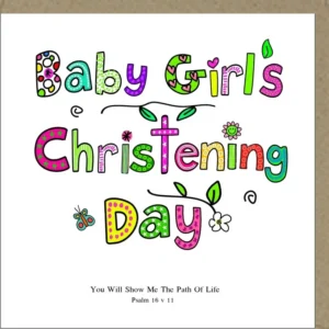 Baby Girl's Christening