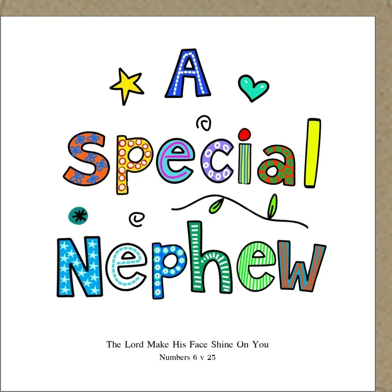 A Special Nephew