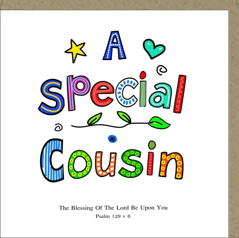 A Special Cousin